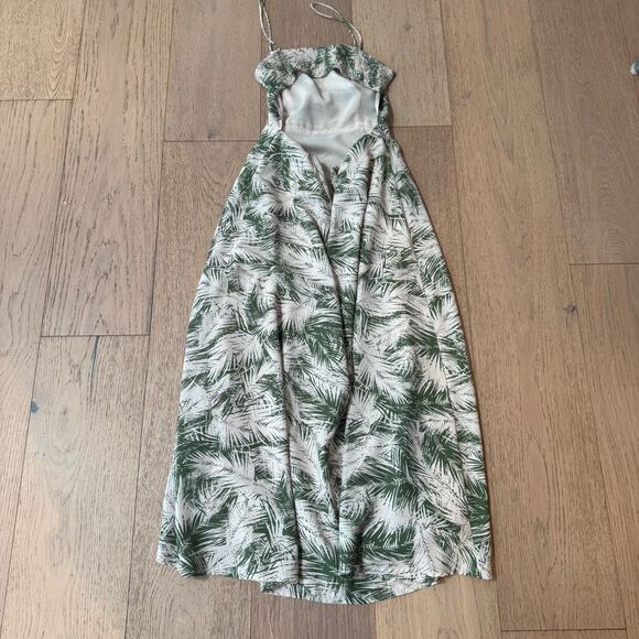 Lulus tropical midi a line dress size XS m12 - Picture 5 of 5